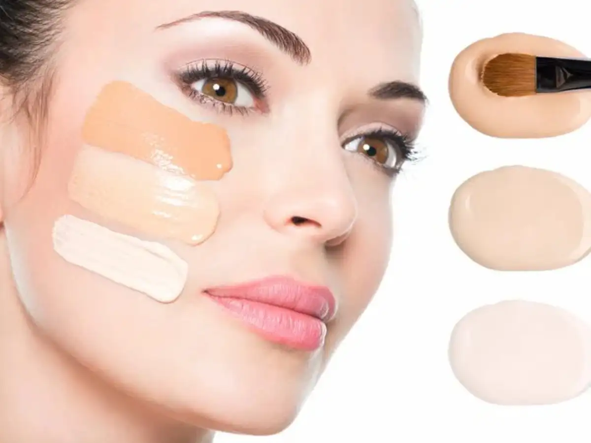 Nên chọn màu kem nền phù hợp với da thật