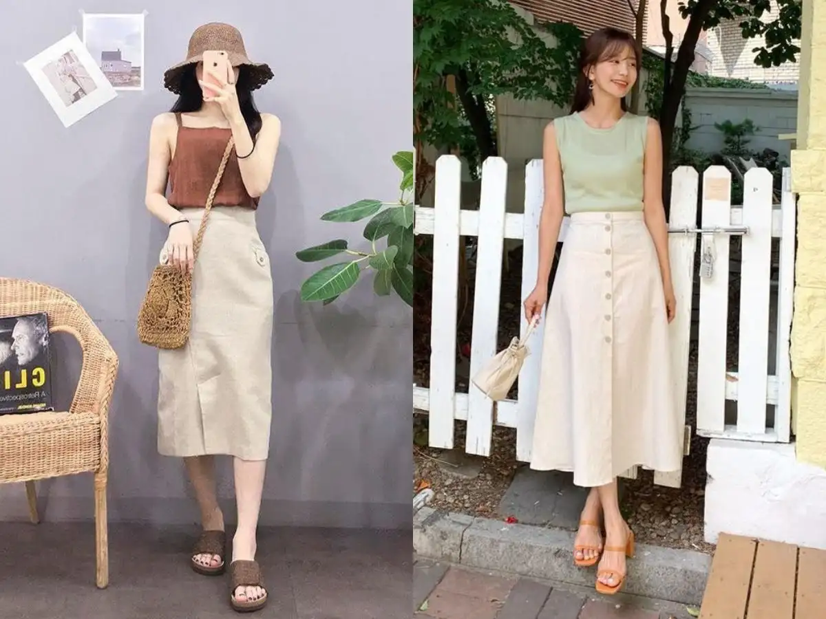 Set đồ phù hợp cho môi trường công sở hoặc các buổi dạo phố