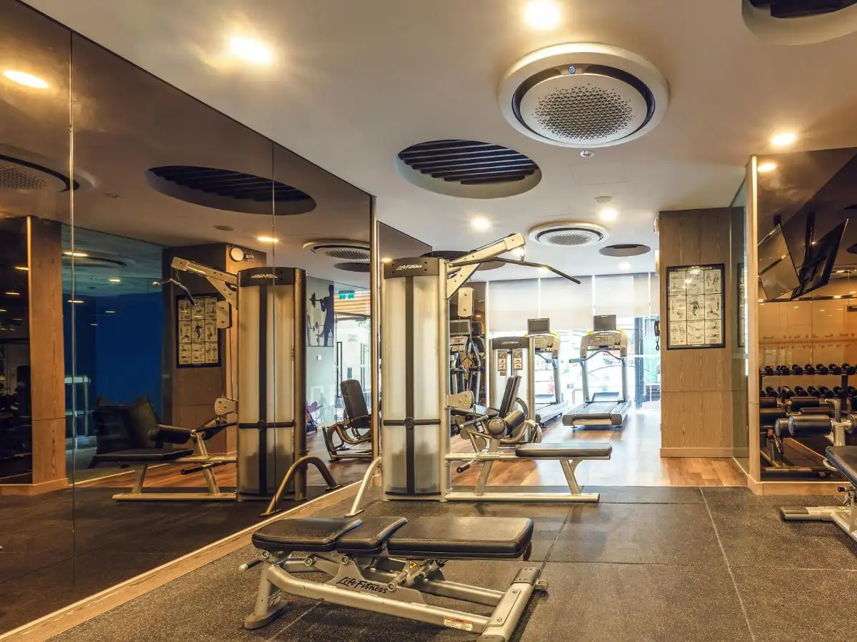 Somerset Ho Chi Minh - khách sạn có phòng tập gym tại Sài Gòn