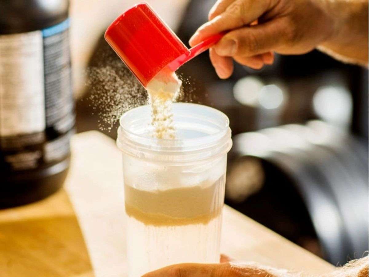 Hướng dẫn cách pha whey protein