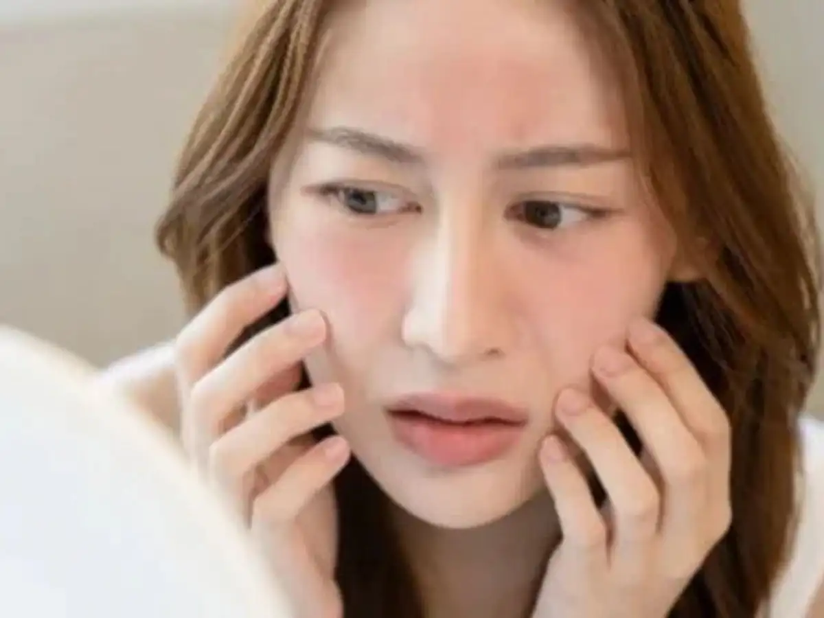 Không tẩy trang khiến da nhạy cảm hơn