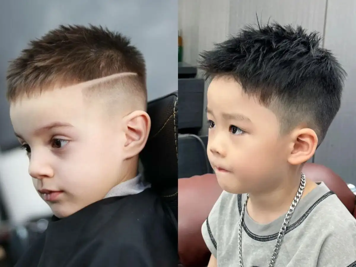 Kiểu tóc Mohican cực chất cho các bé trai