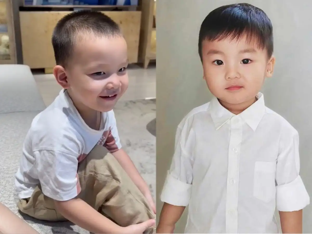 Các kiểu tóc ngắn đơn giản cho bé trai