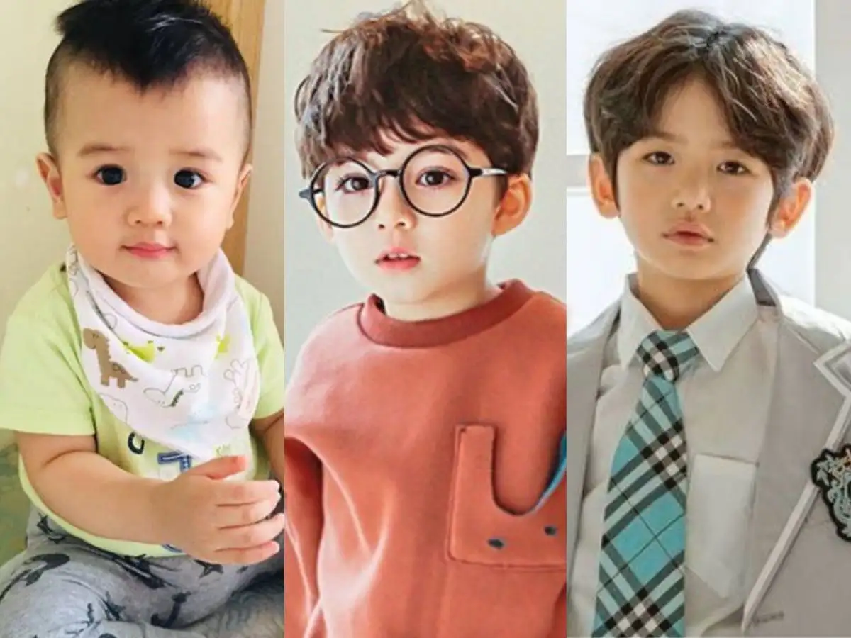 Lựa chọn kiểu tóc phù hợp tùy vào độ tuổi của con