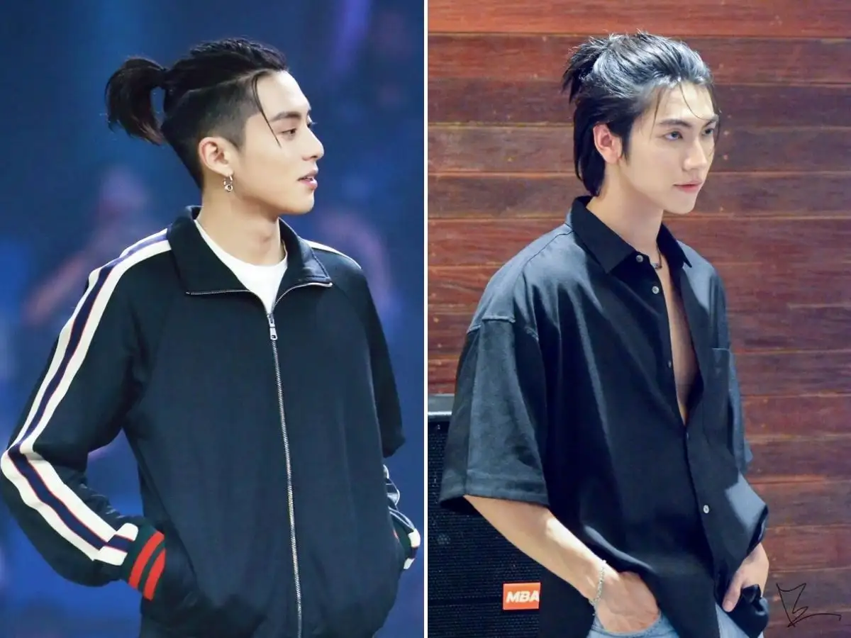 Kiểu tóc Man Bun cá tính