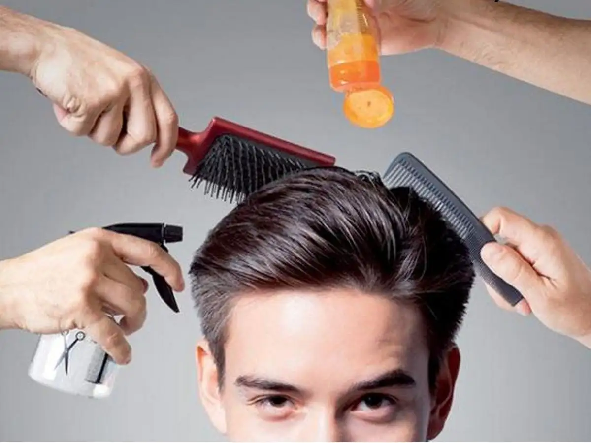 Dụng cụ không thể thiếu cho tóc nam
