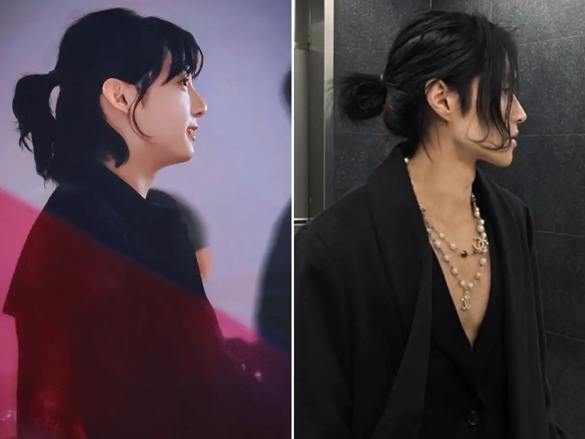 Classic Man Bun