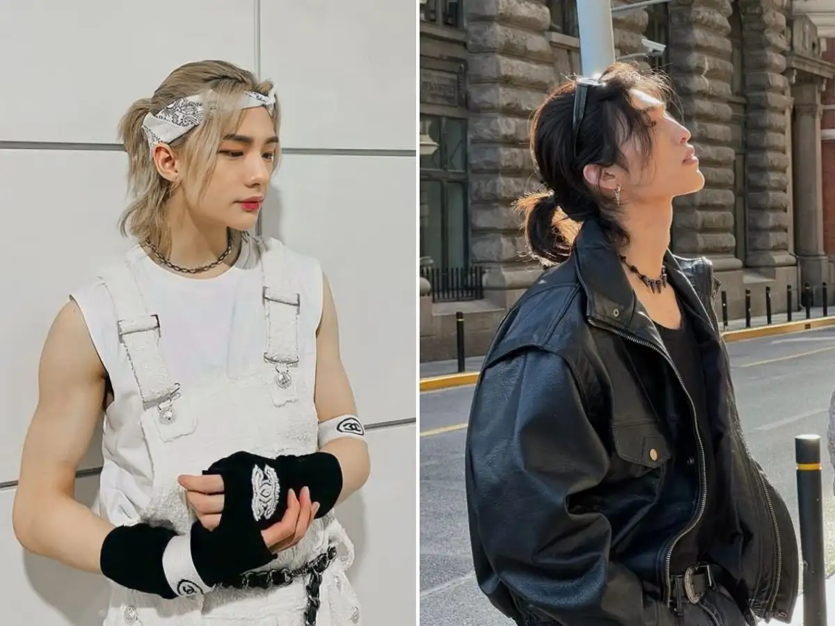 Kiểu tóc Man Bun cho nam mặt trái xoan