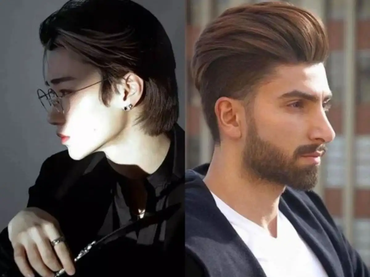 Sử dụng sáp vuốt tóc để tạo kiểu tóc mullet