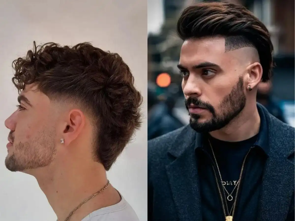 Mullet fade cho chàng cá tính, mạnh mẽ