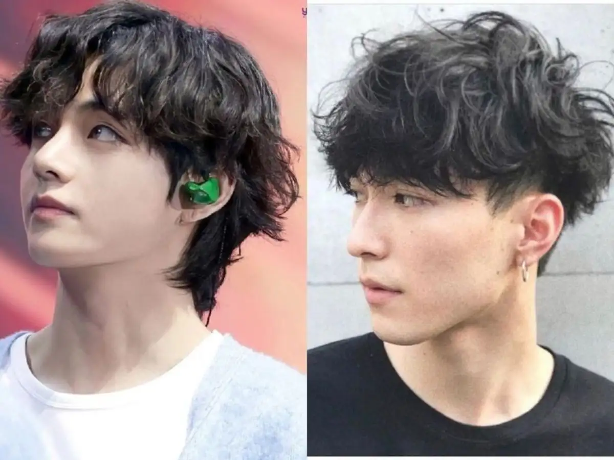 Mullet uốn xoăn phóng khoáng, lãng tử và đậm chất nghệ sĩ