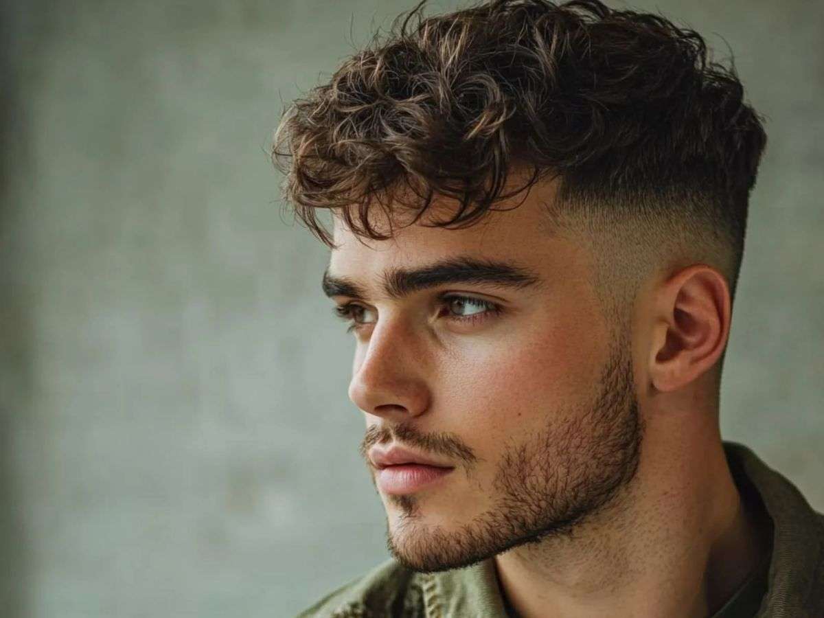 Side Part rất hợp với khuôn mặt dài, trái xoan hoặc vuông