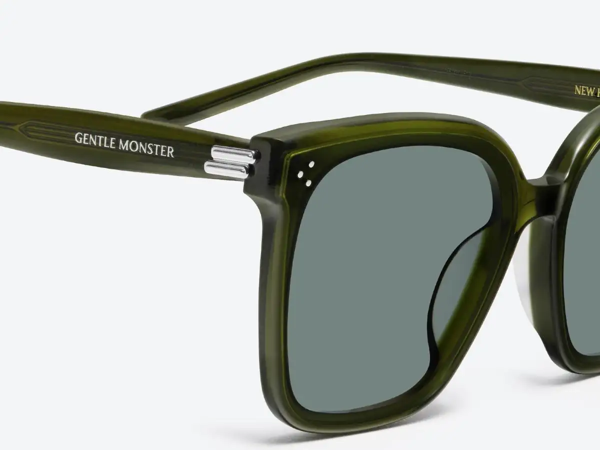 Kính Gentle Monster được làm từ chất liệu Acetate cao cấp