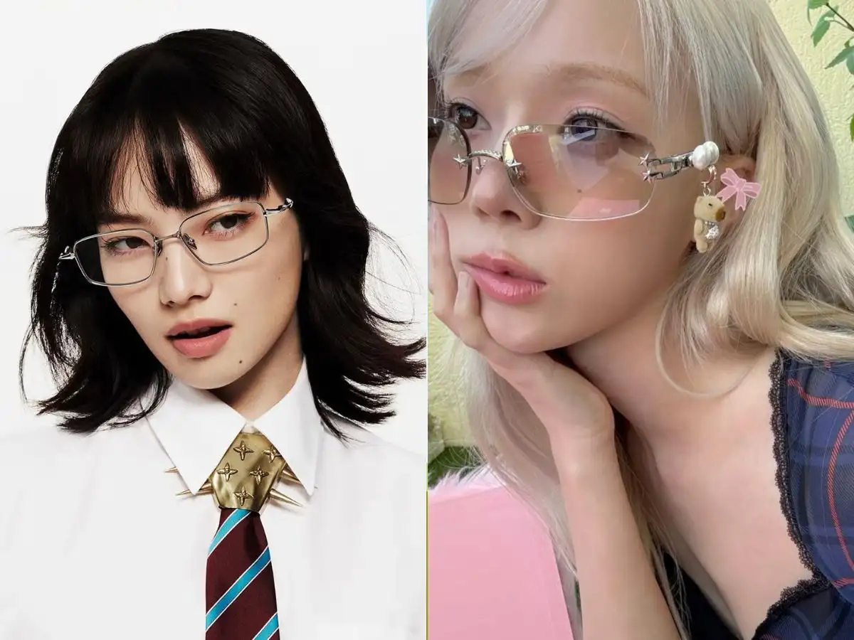 Kính Gentle Monster được idol Kpop lăng xê nhiệt tình