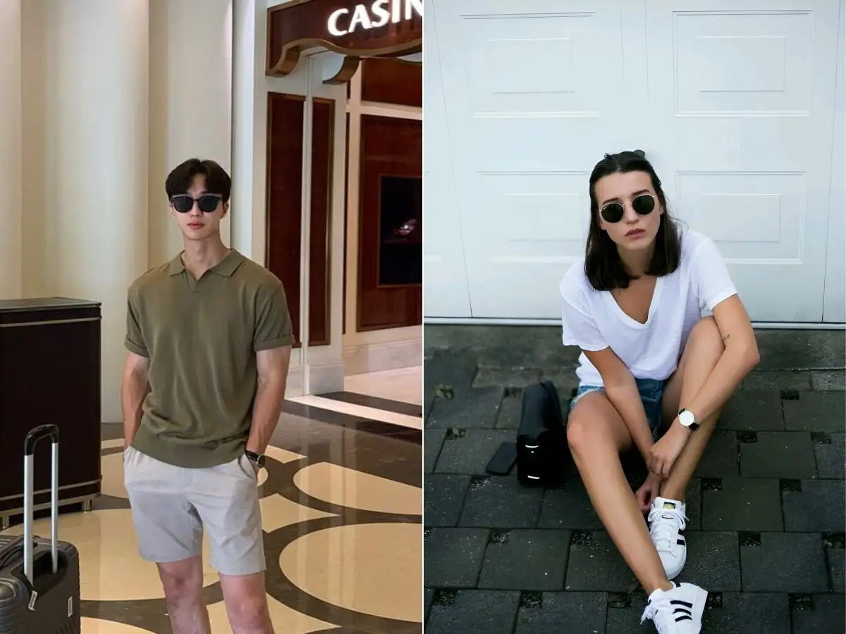 Phối đồ với kính Gentle Monster theo phong cách năng động
