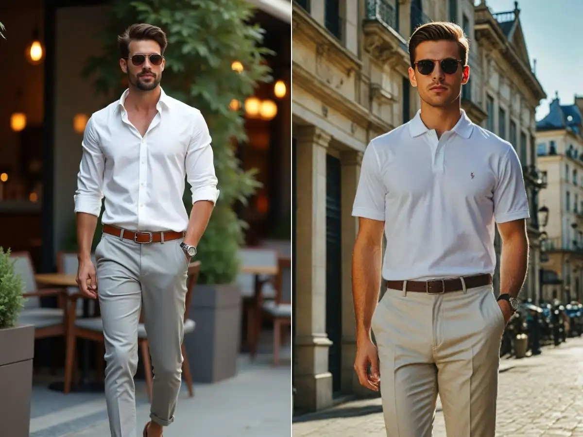 Phong cách Smart-casual với kính Gentle Monster dành cho nam