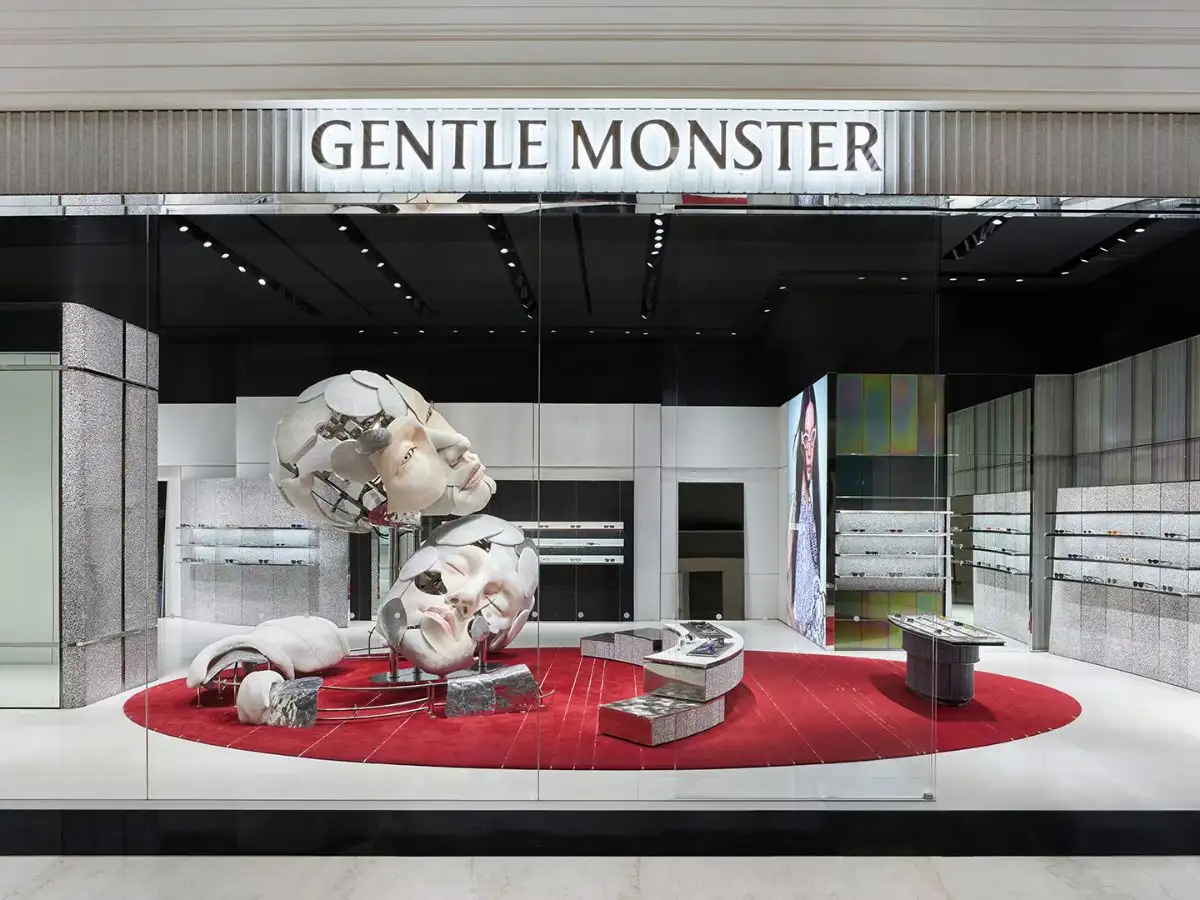 Hãy check kỹ nơi mua hàng uy tín trên website của Gentle Monster