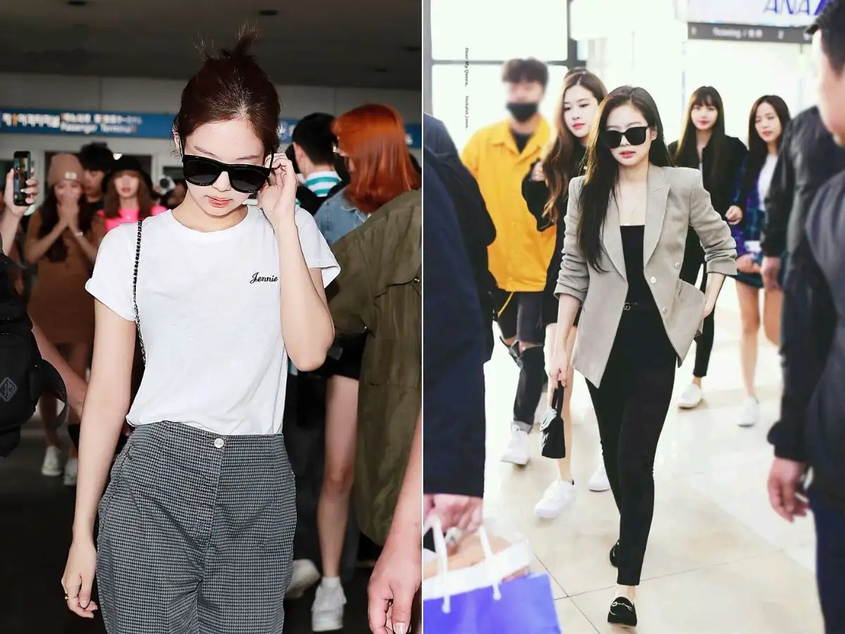 Outfit thanh lịch dành cho nữ cùng kính Gentle Monster
