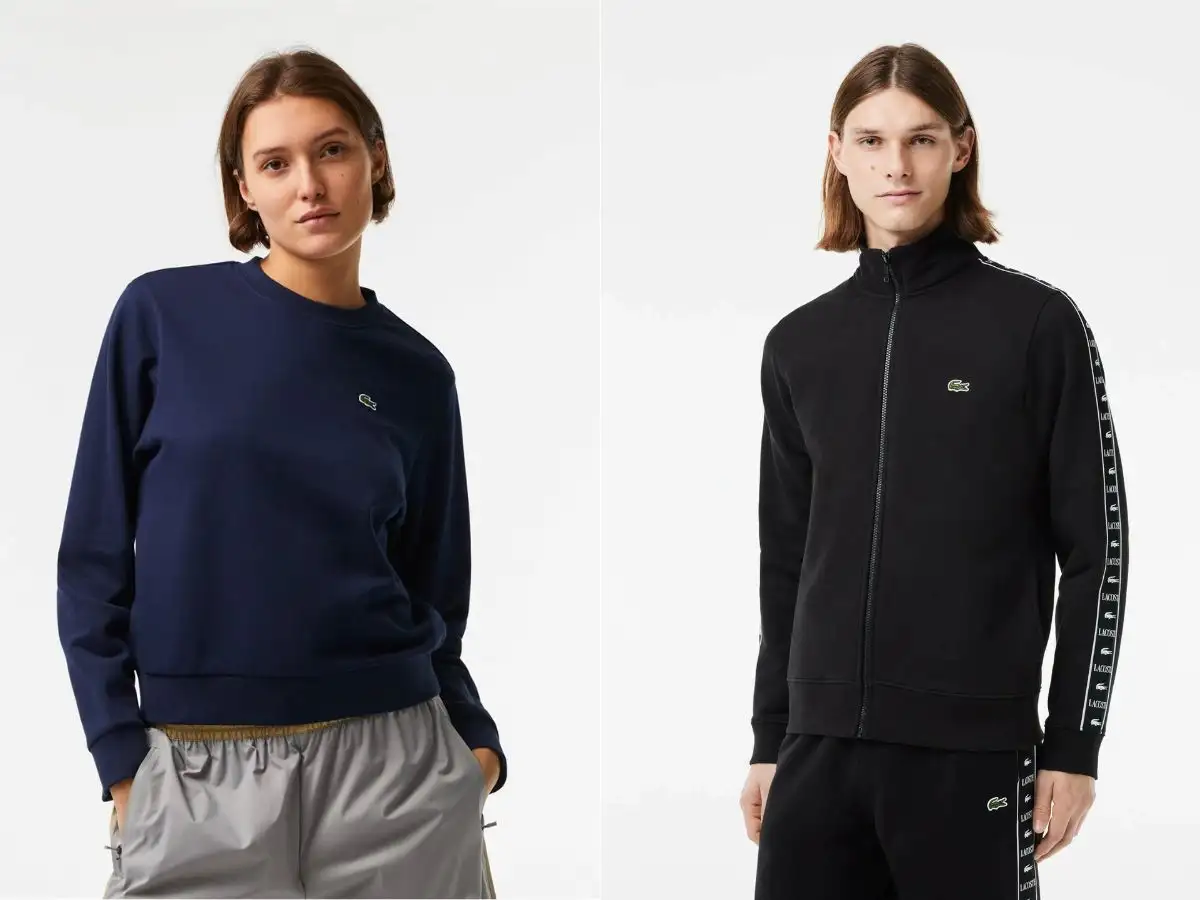 Lacoste Sport chú trọng vào chất liệu và công nghệ vải 
