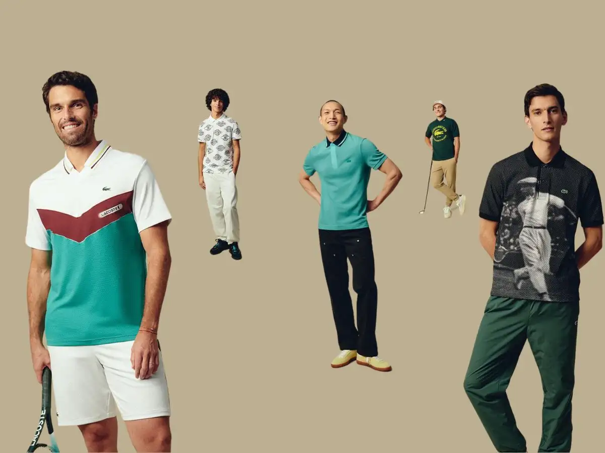 Chiếc áo polo Lacoste không chỉ là món đồ thời trang 