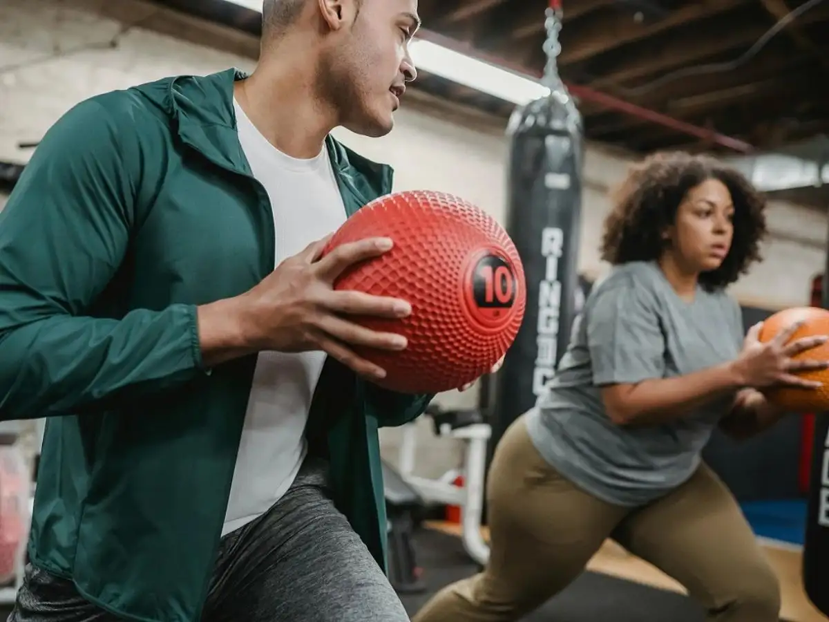 Tập gym đúng cách sẽ giúp giảm béo hiệu quả