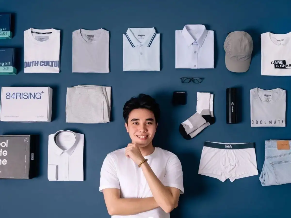 Coolmate mang đến giải pháp thời trang nam cơ bản tại Hà Nội cam kết “Made in Vietnam”