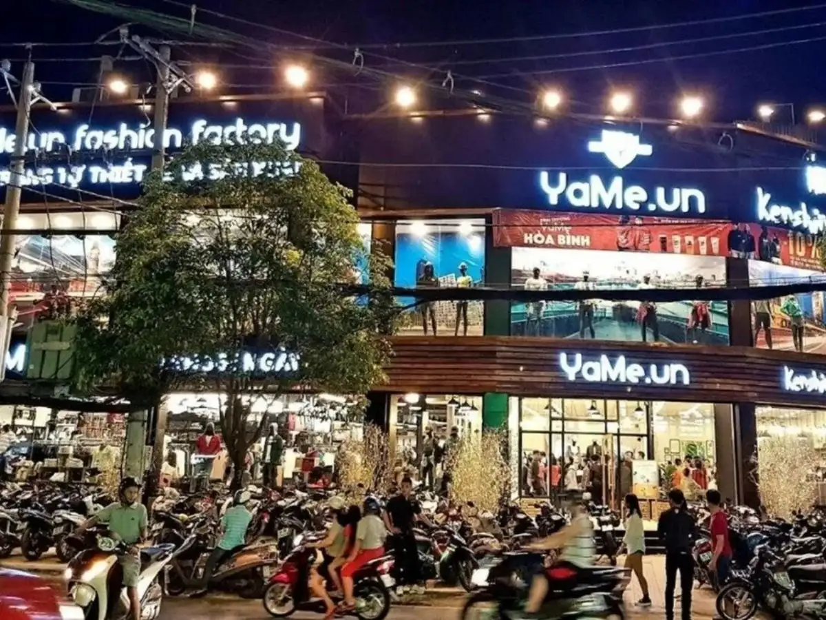 Thị trường Hà Nội rất đa dạng