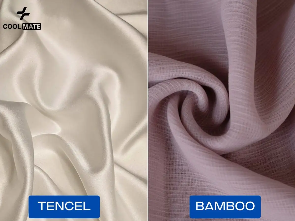 Tencel có quy trình sản xuất thân thiện môi trường hơn vải bamboo