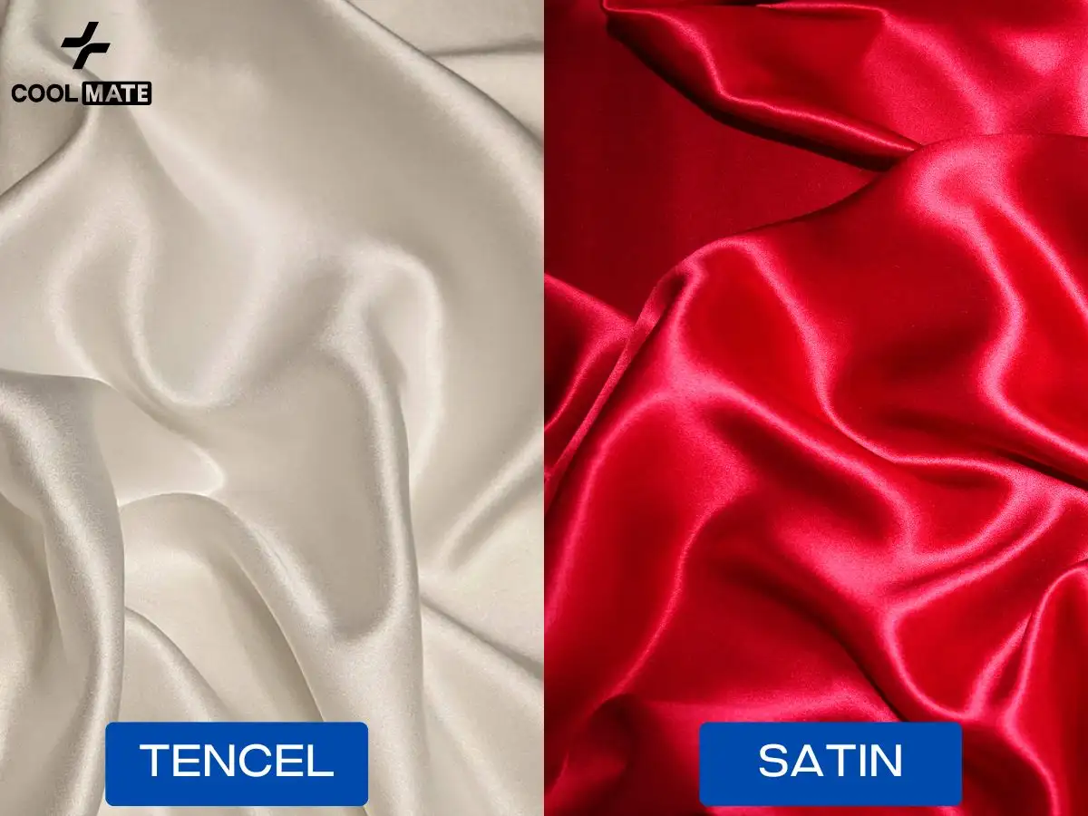 Lụa Tencel dễ bảo quản và giá thành thấp hơn lụa tơ tằm