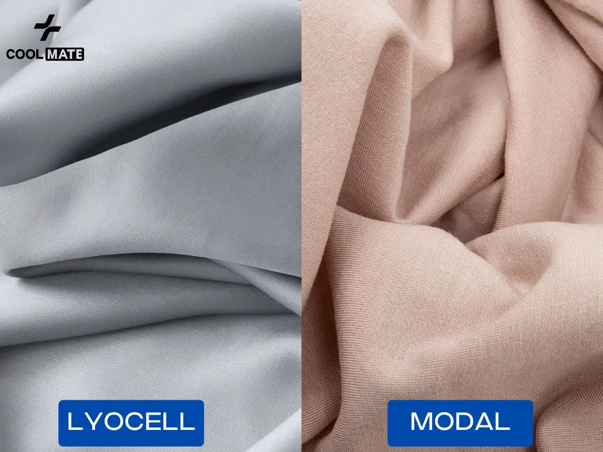 Sợi Lyocell và Modal có một số đặc điểm khác biệt