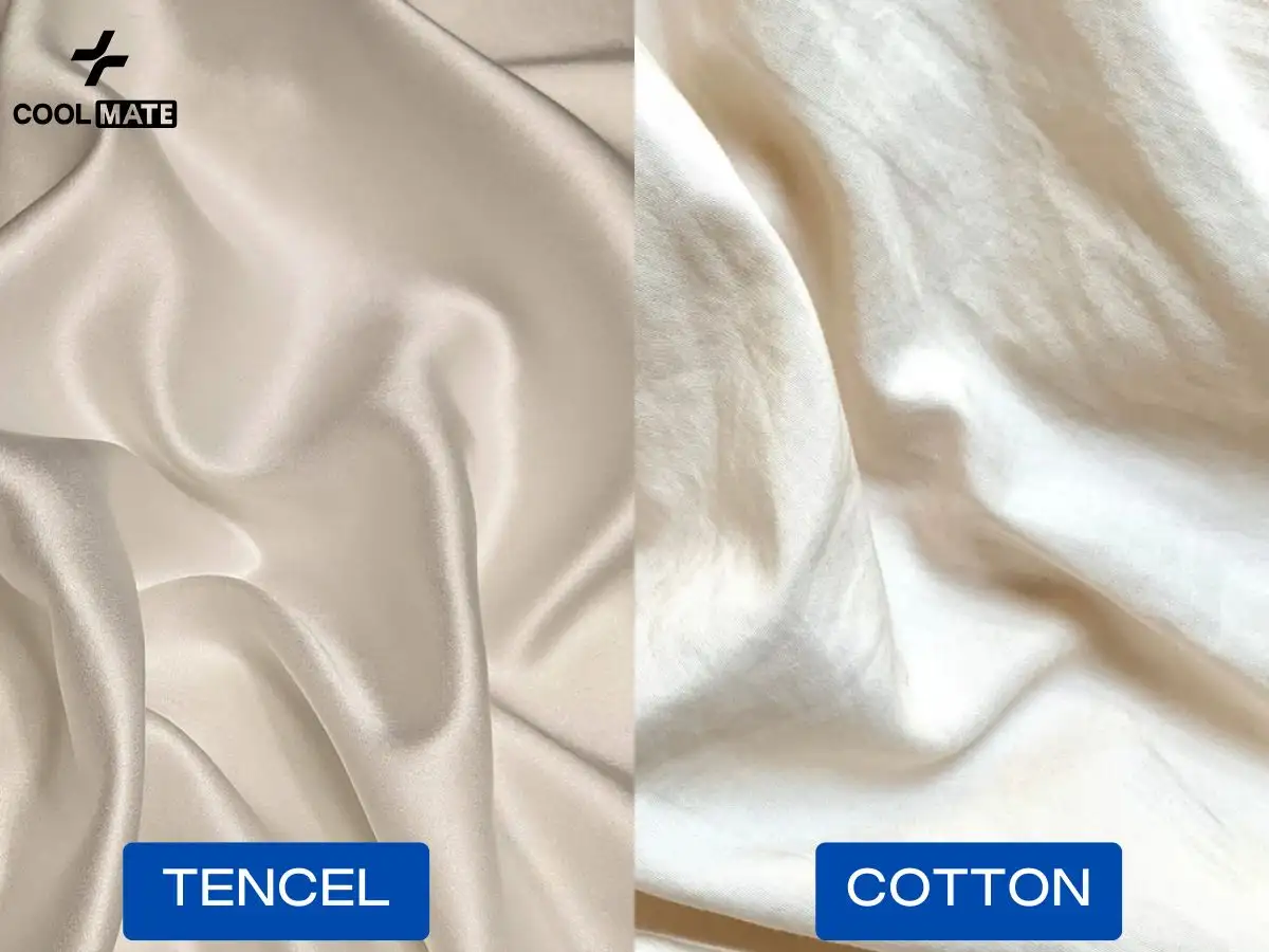 Lụa Tencel mềm mát hơn cotton