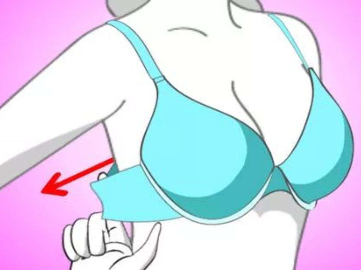 Hãy kiểm tra dây lung, dây vai chiếc áo ngực bạn chọn để đảm bảo nó thực sự phù hợp và thoải mái khi mặc