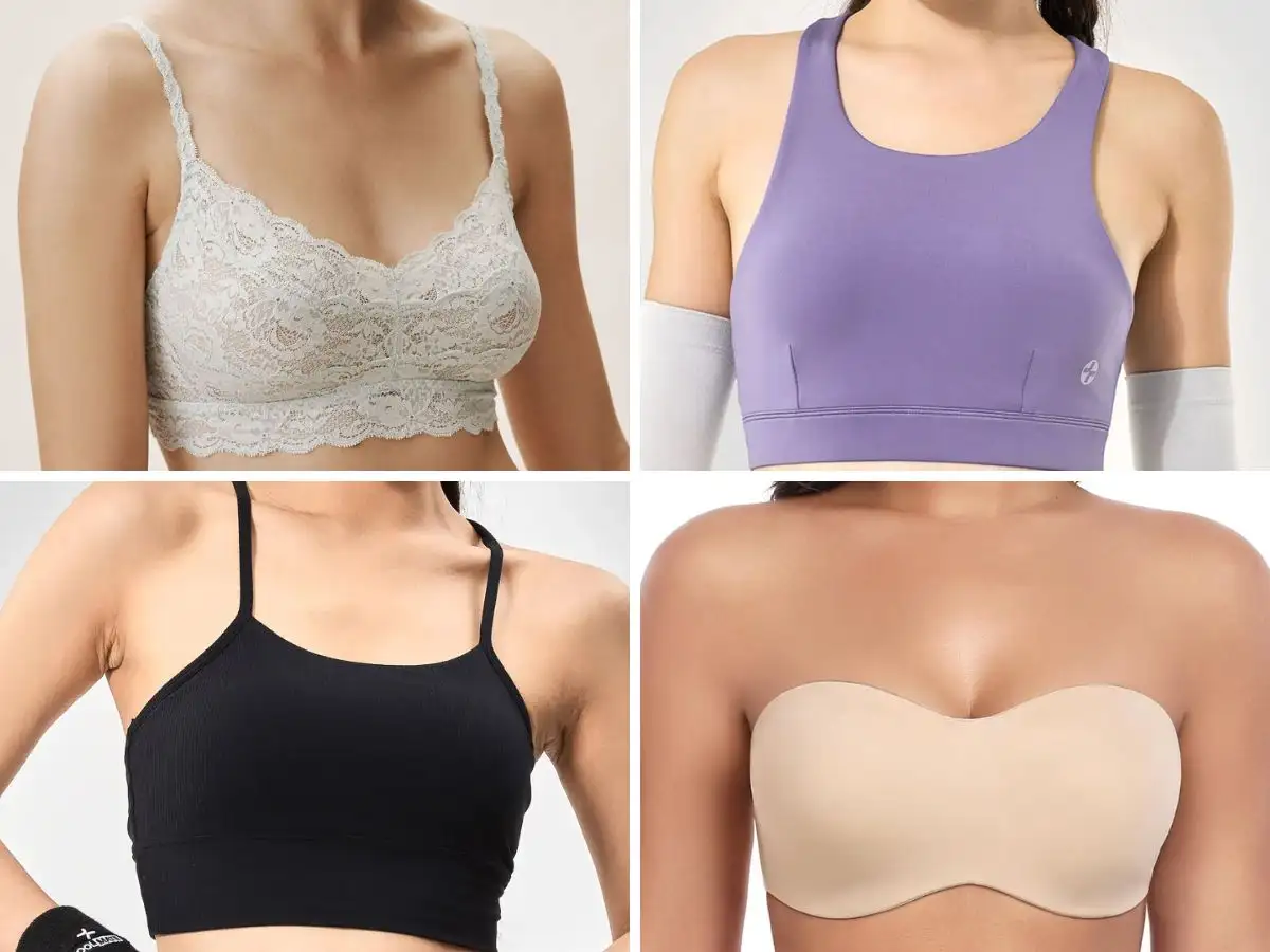 Chọn kiểu dáng áo ngực phù hợp với hình dáng ngực để tôn lên ưu điểm và cảm thấy tự tin nhất