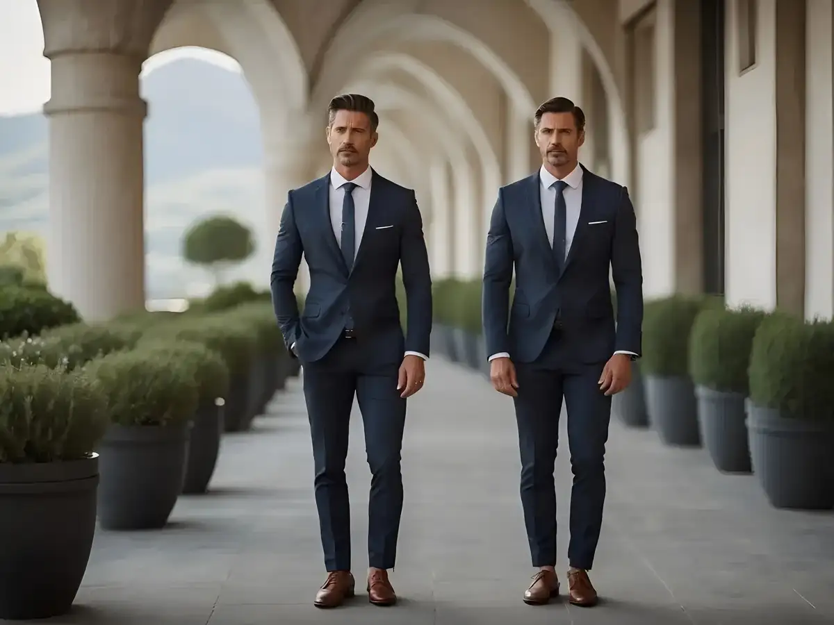 Suit luôn là biểu tượng của sự trưởng thành và thu hút