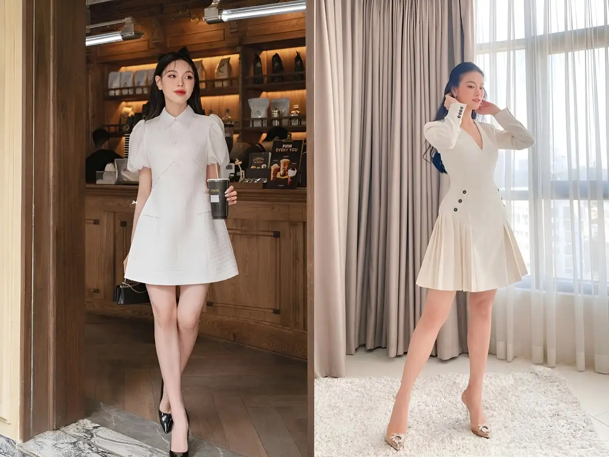 Váy xòe bồng bềnh luôn là người bạn thân thiết của các cô gái trong những đêm Prom