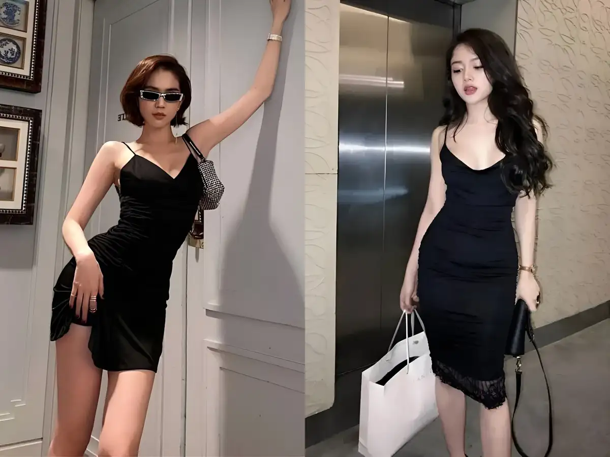 Nếu nàng muốn khoe khéo vóc dáng và thích phong cách tối giản thì váy ôm sẽ là chân ái