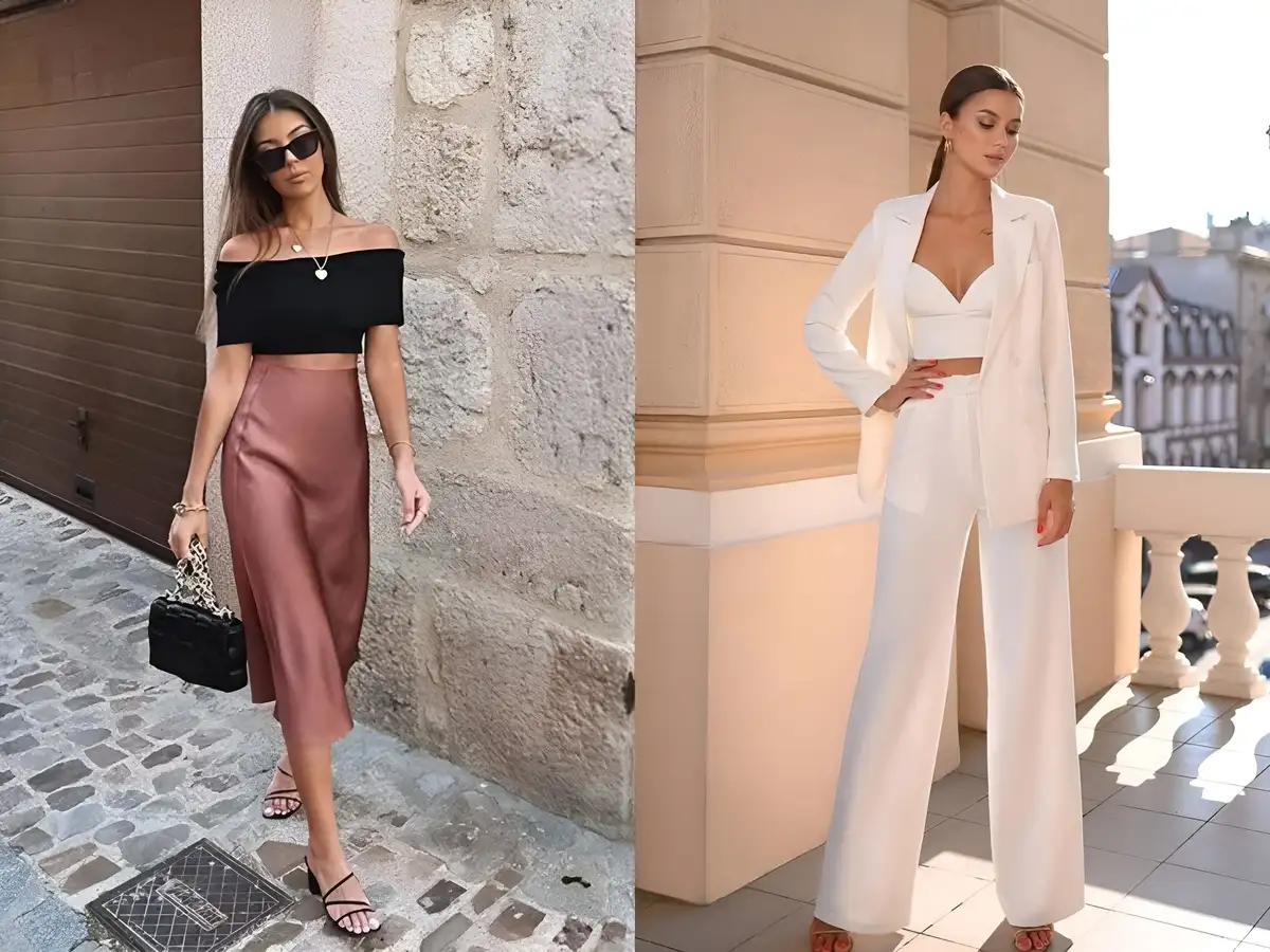 Set đồ đi Prom khác biệt cho nàng