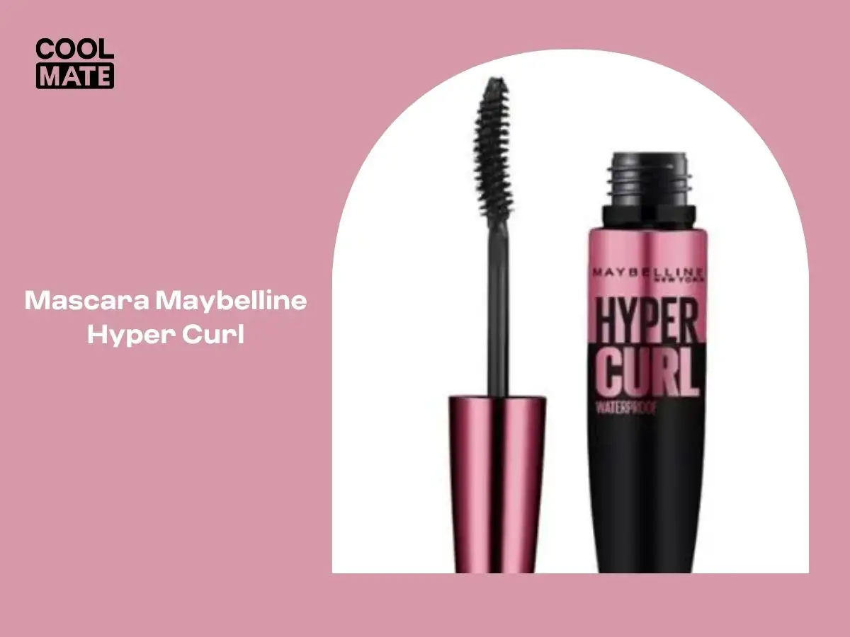 Mascara Maybelline Hyper Curl