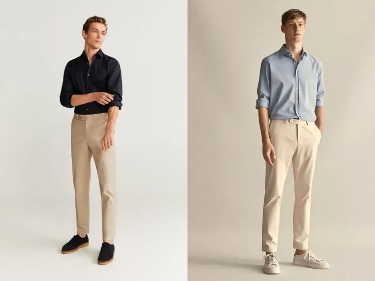 Phong cách Smart Casual – Đi làm hoặc gặp gỡ