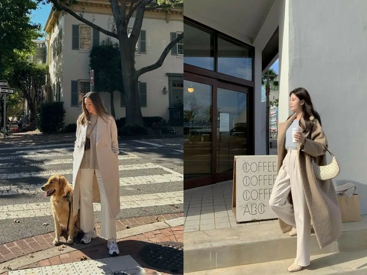 Lưu ý khi chọn trang phục màu kem