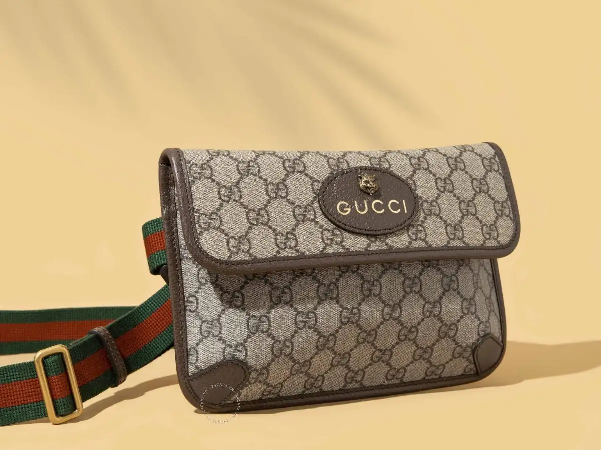 Túi đeo hông Gucci tạo điểm nhấn cá tính cho outfit thường ngày