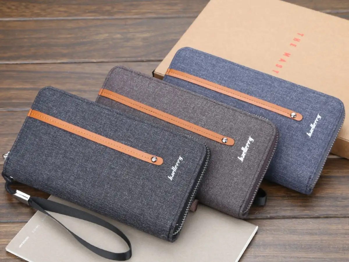 Ví canvas phong cách streetwear trẻ trung, nhẹ và tiện dụng khi đi chơi
