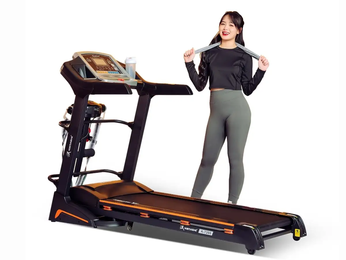 Máy chạy bộ Kaitashi K-2000 giúp bạn theo dõi sức khoẻ hiệu quả 