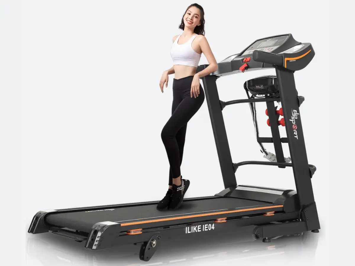 Máy chạy bộ Elip iLike iE04 sở hữu nhiều ưu điểm so với phân khúc