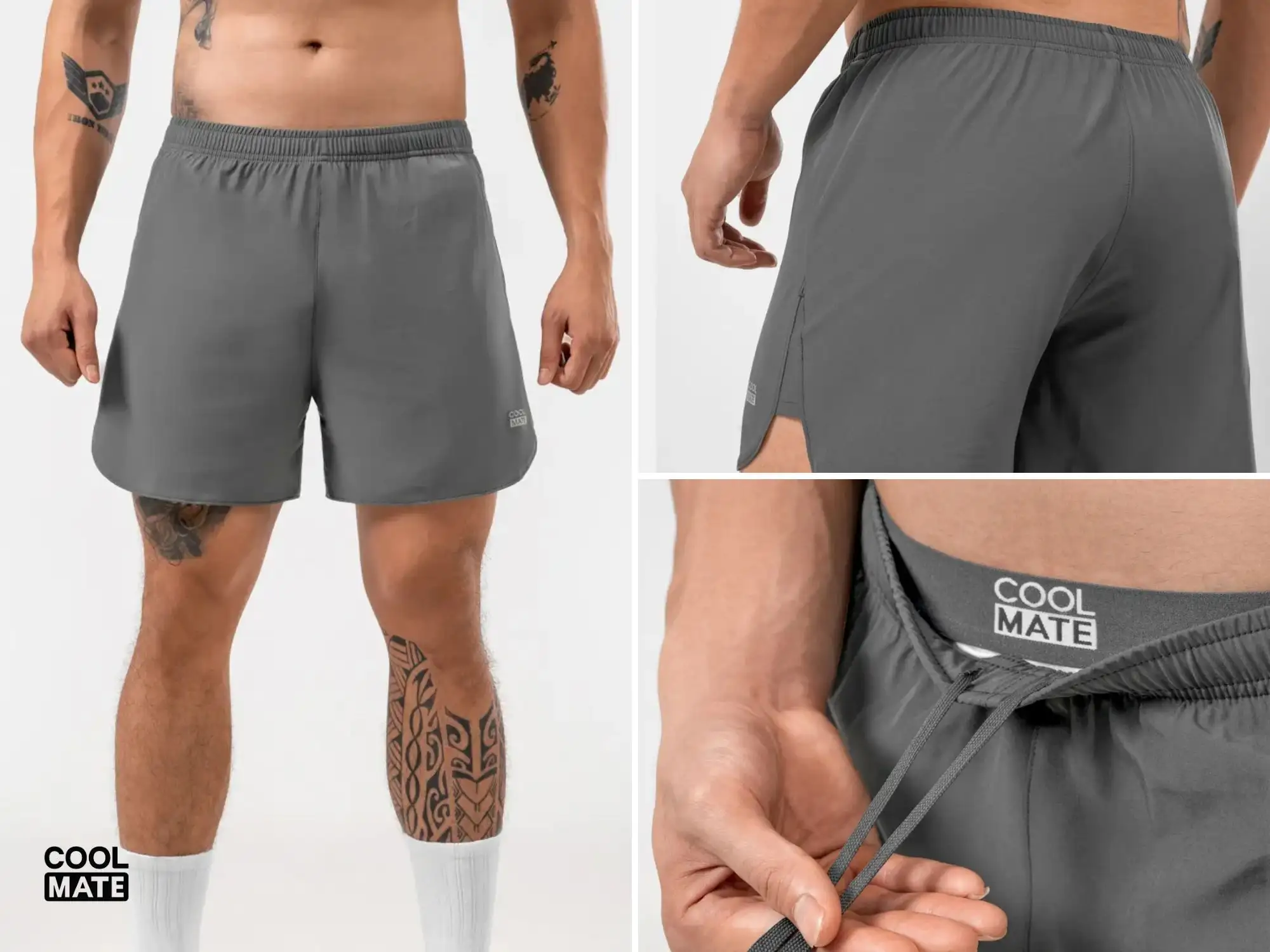 Quần Shorts chạy bộ Economy II