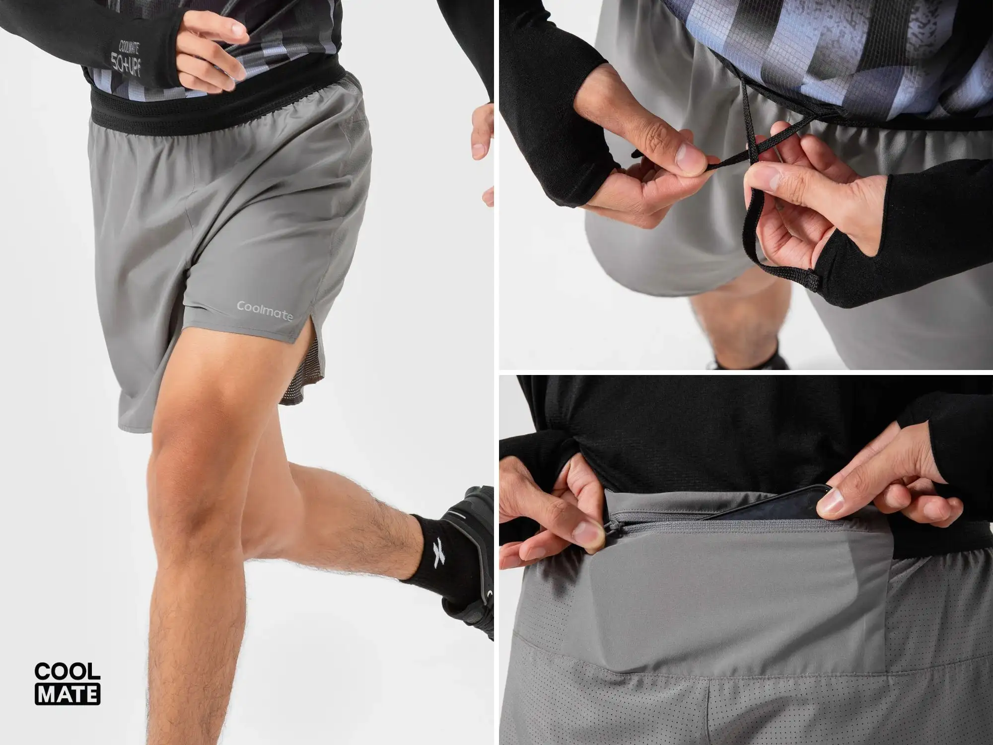 Quần Shorts chạy bộ Advanced Vent Tech