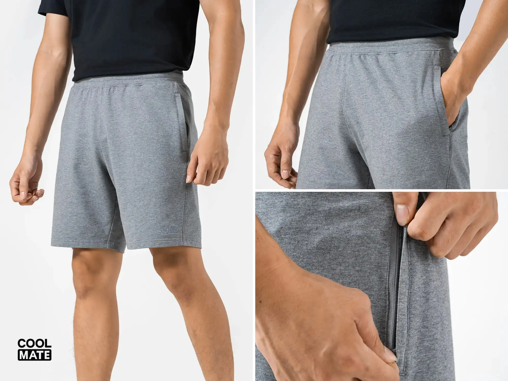 Quần Shorts New French Terry V2