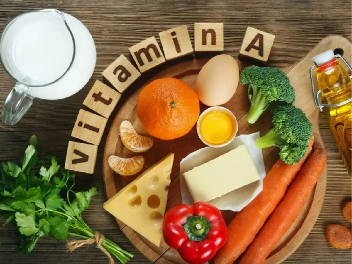 Vitamin A đóng vai trò quan trọng cho sức khỏe đôi mắt
