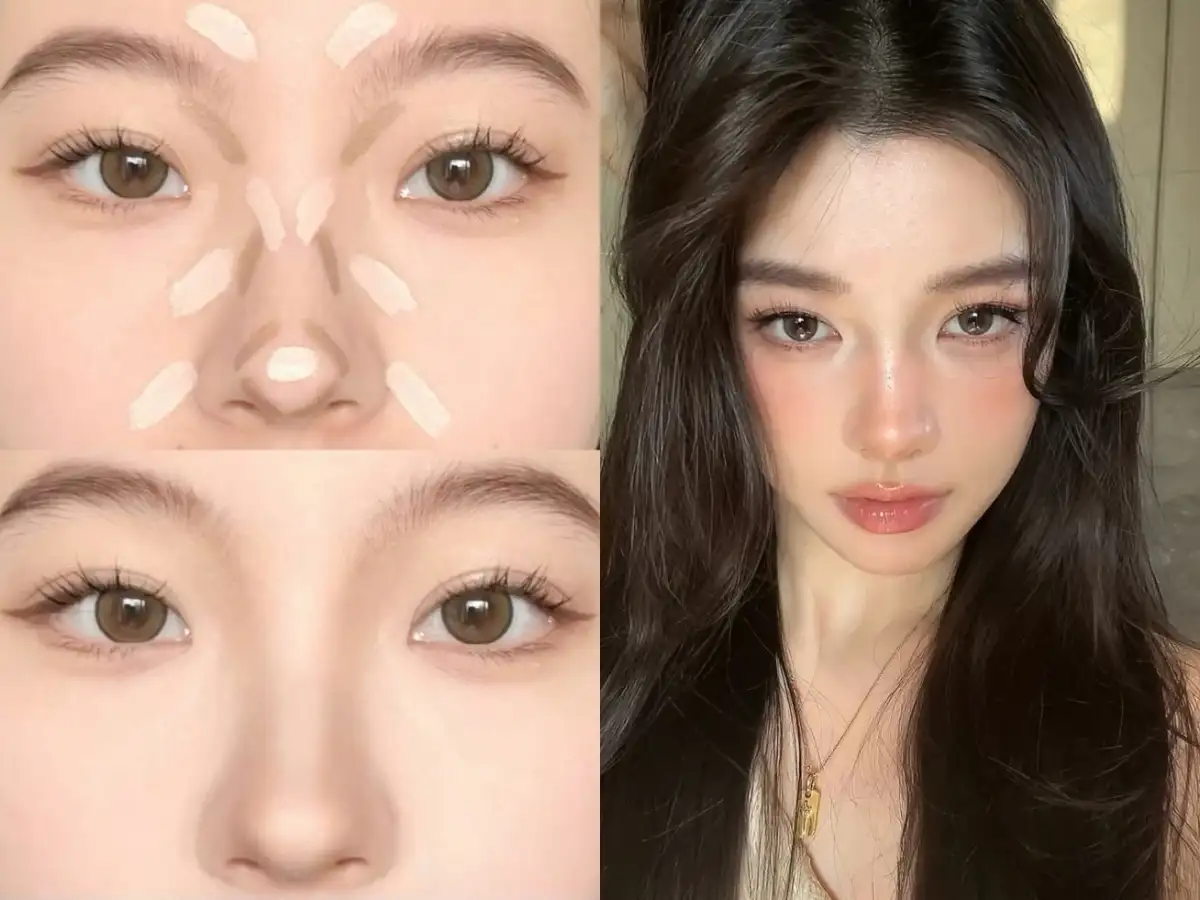 Mẹo mím môi vào ngón tay sẽ giúp loại bỏ son thừa và tránh dính vào răng