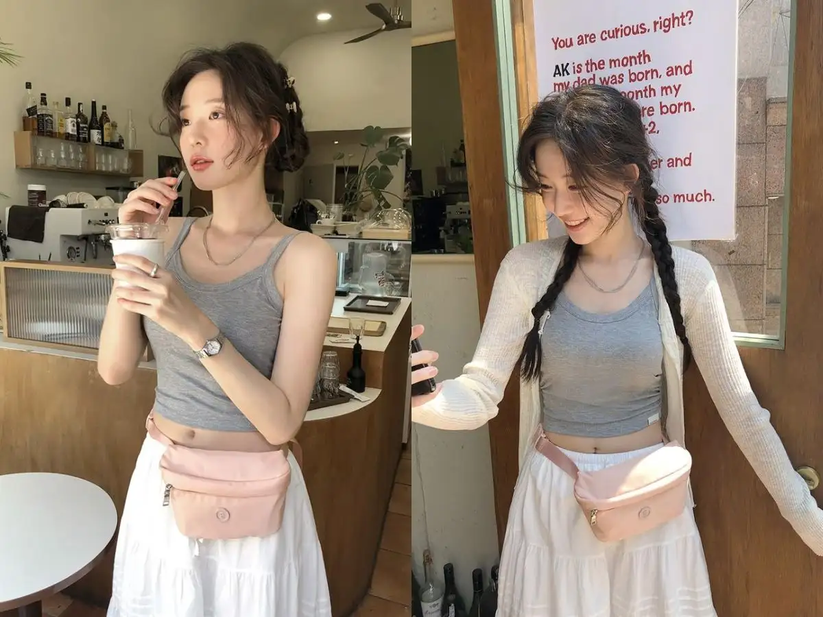 Phối cùng chân váy giúp nàng trông duyên dáng hơn